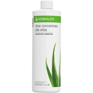 aloe concentrato alle erbe herbalife