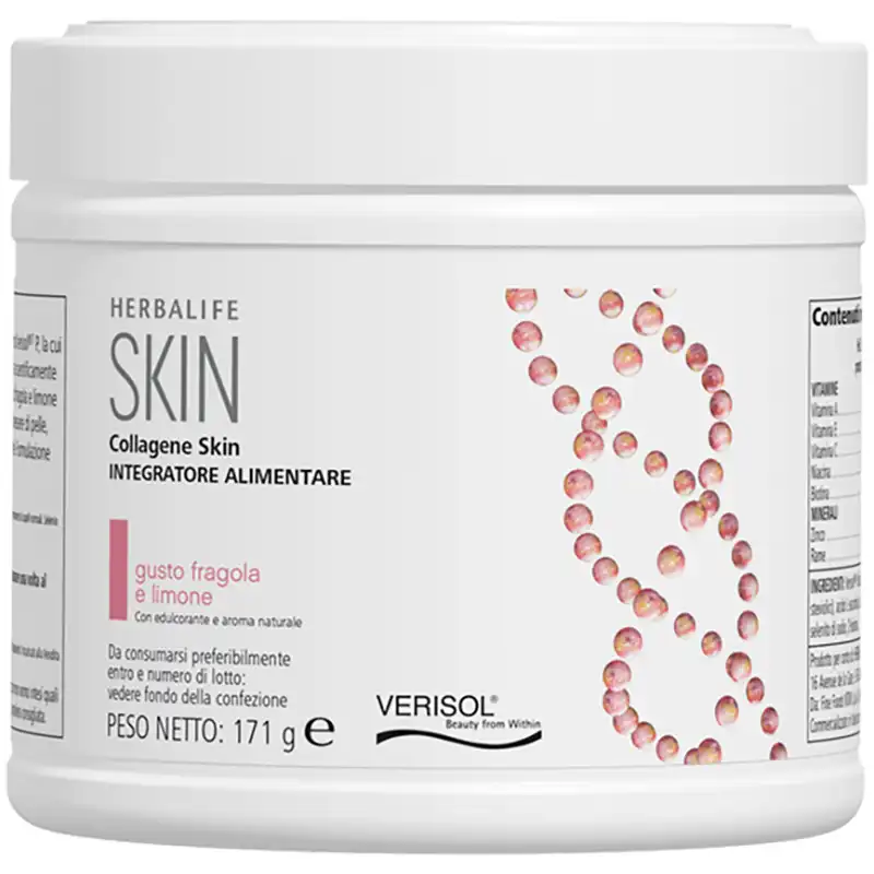 collagene herbalife skin