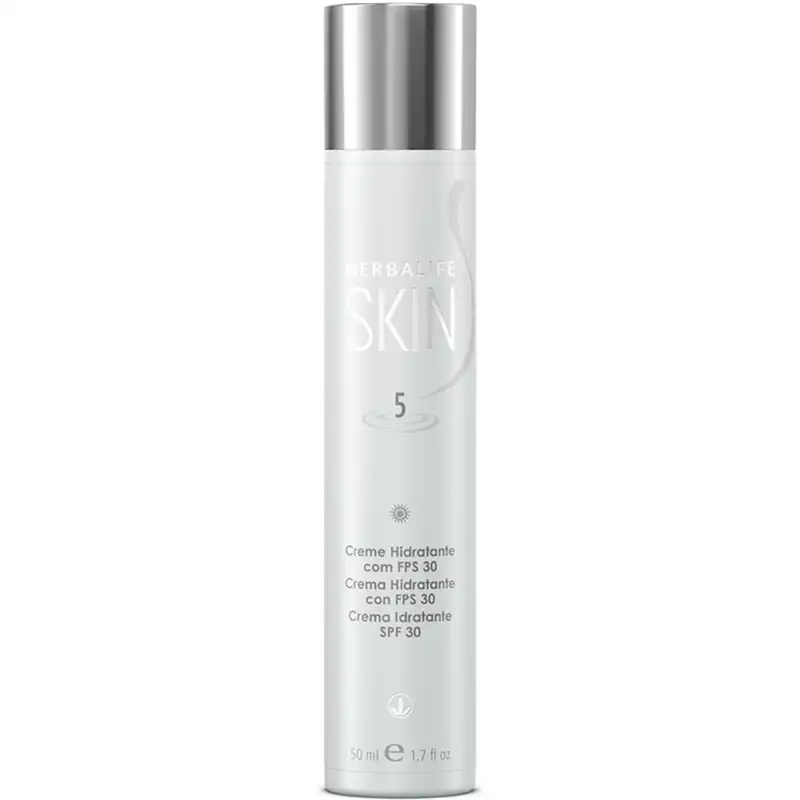 crema idratante fattore di protezione spf30 herbalife skin