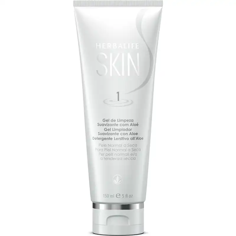 detergente lenitivo all'aloe herbalife