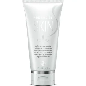 maschera argilla e menta herbalife skin