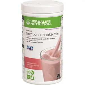 formula 1 free herbalife senza soia senza lattosio senza glutine gusto lampone e cioccolato bianco