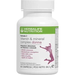 formula 2 herbalife donna vitamin e mineral complex