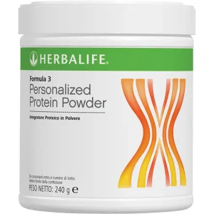 formula 3 herbalife integratore proteico in polvere