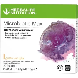 microbiotic max herbalife nutrition
