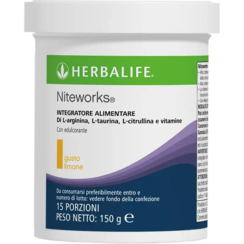 niteworks herbalife nutrition