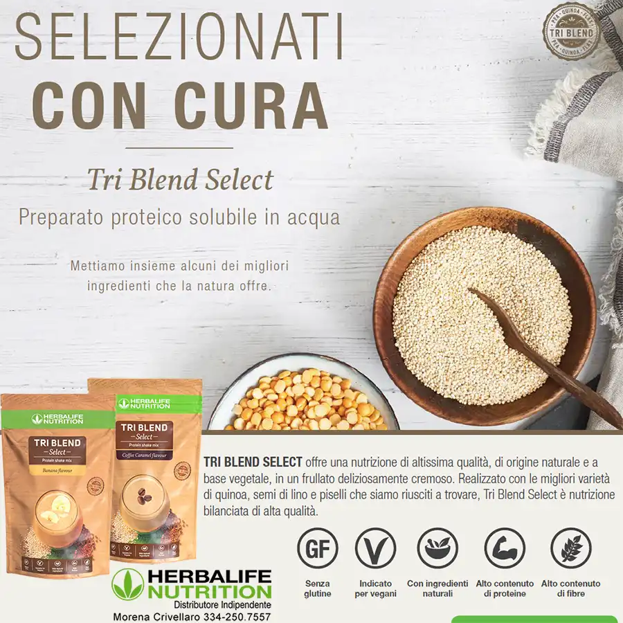 Tri Blend Herbalife preparato proteico solubile in acqua tri blend herbalife preparato proteico solubile in acqua