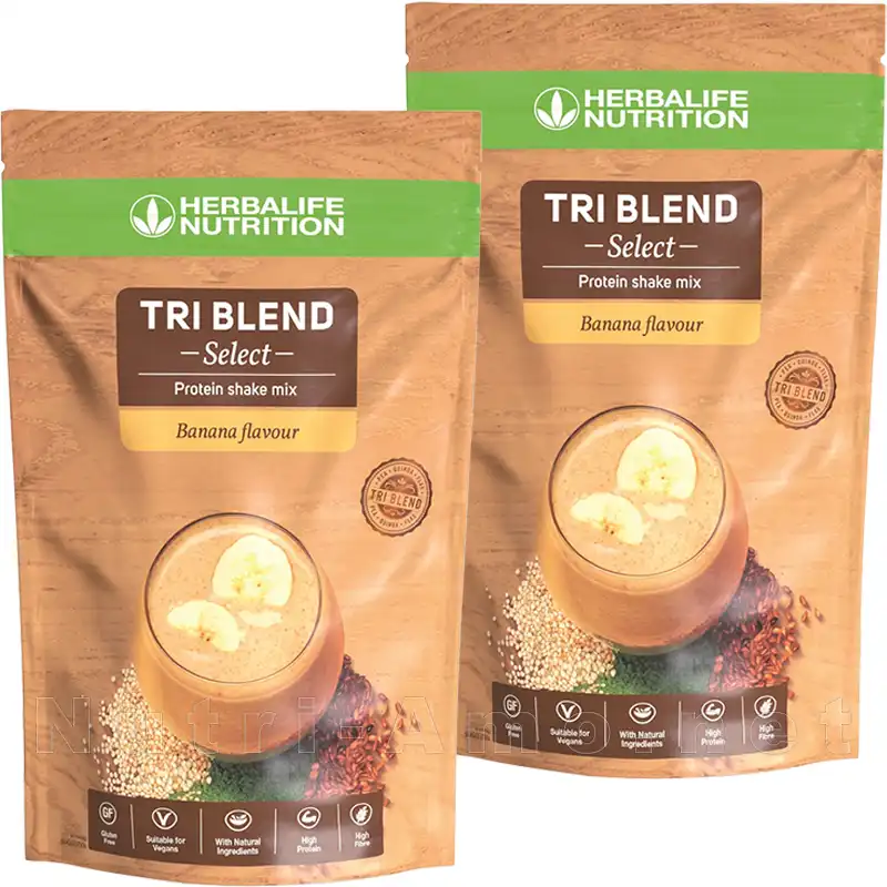 tri blend herbalife preparato proteico