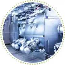 processo produttivo scrupoloso