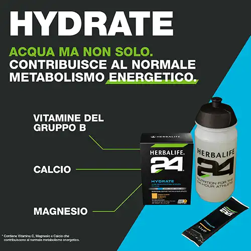 Attività fisica idratazione Hydrate Herbalife24 attività fisica idratazione hydrate herbalife24