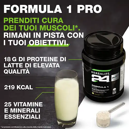 Attività fisica proteine Formula 1 Pro Herbalife24 attività fisica proteine formula 1 pro herbalife24