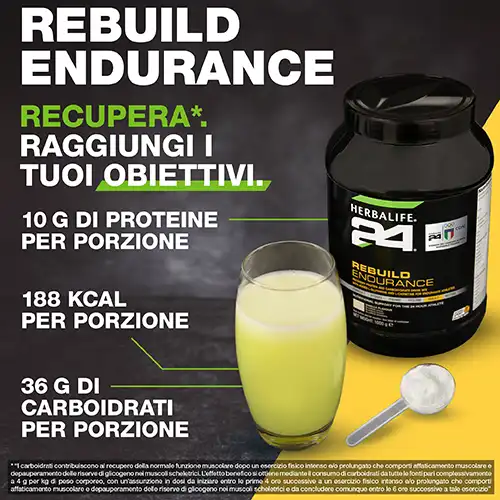 Attività fisica recupero Rebuild Endurance Herbalife24 attività fisica recupero rebuild endurance herbalife24