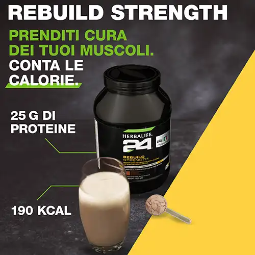 Attività fisica recupero Rebuild Strength Herbalife24 attività fisica recupero rebuild strength herbalife24