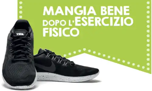 consigli mangiare bene mangia bene dopo l'esercizio fisico