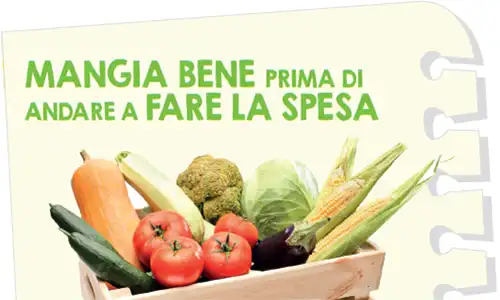 consigli mangiare bene mangia bene prima di andare a fare la spesa