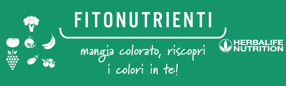 fitonutrienti alimenti mangia colorato riscopri i colori in te
