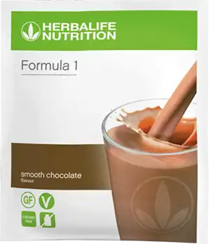 Formula 1 bustine Herbalife gusto vaniglia creme formula 1 bustine herbalife gusto cioccolato delight