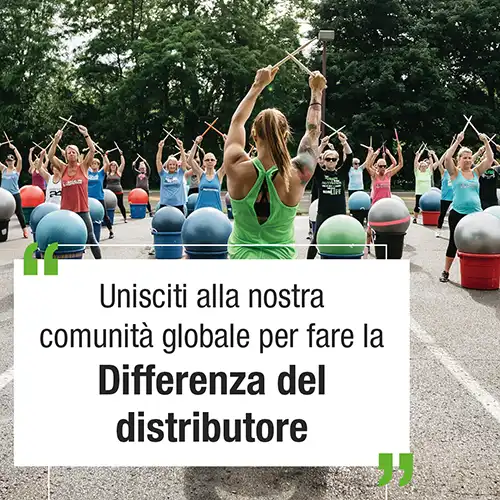 unisciti alla nostra comunità globale per fare la differenza del distributore herbalife