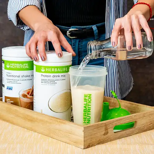 kit herbalife proteico protein drink mix
