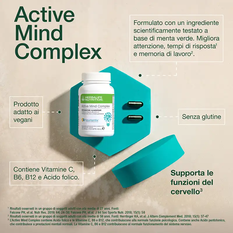 Active Mind Complex Herbalife supporta le funzioni del cervello active mind complex herbalife supporta le funzioni del cervello