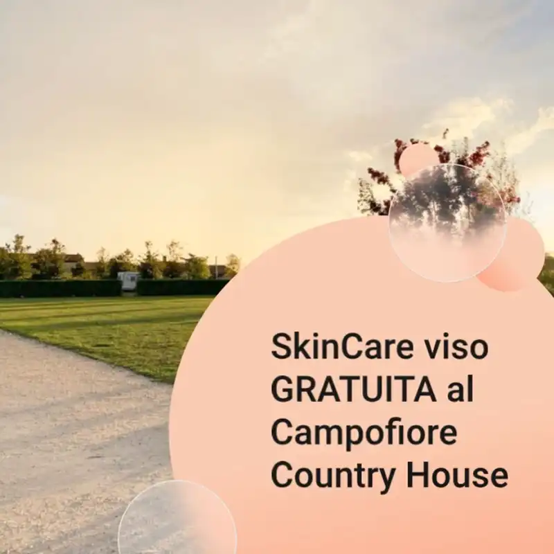 trattamento viso presso campofiore country house