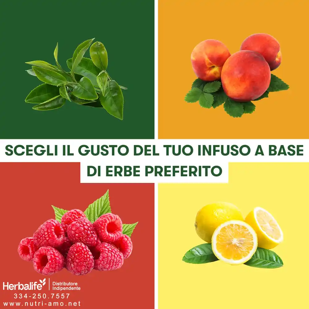 Scegli il gusto del tuo infuso a base di erbe Herbalife scegli il gusto del tuo infuso a base di erbe herbalife