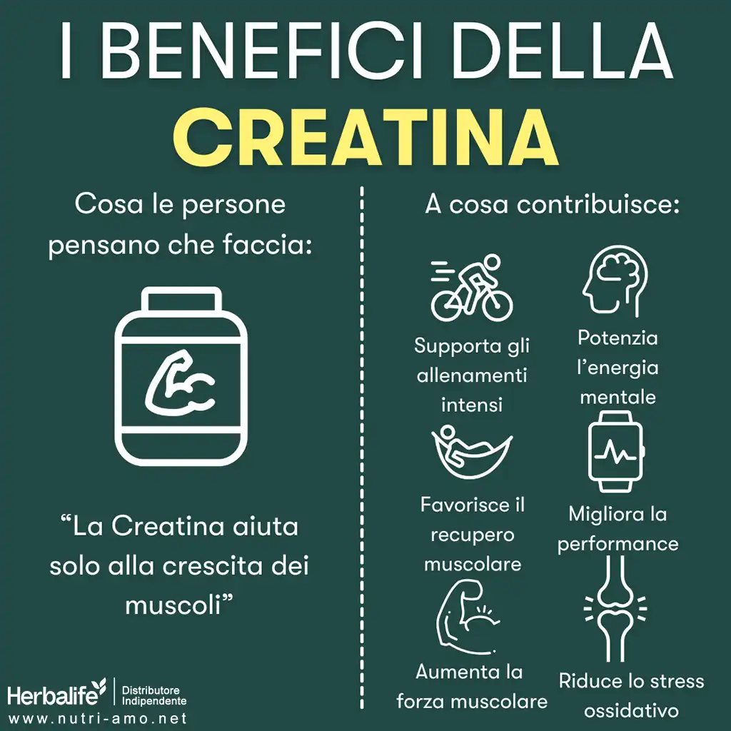 I benefici della Creatina Herbalife H24 i benefici della creatina herbalife creatine h24 creatina herbalife 24