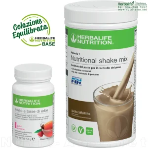 kit colazione herbalife base kit herbalife