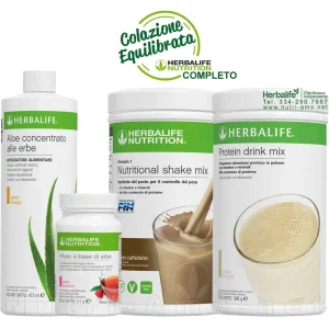 kit colazione herbalife completo herbalife kit completo
