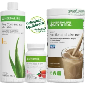 kit colazione herbalife standard kit herbalife perdita peso