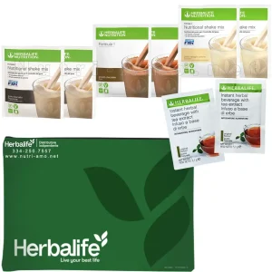 kit prova herbalife 6 bustine formula 1 2 bustine infuso 75Z1