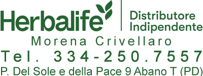 logo distributore herbalife morena crivellaro