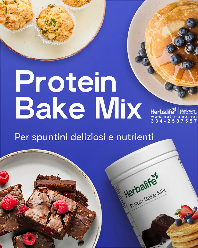 Protein Bake Mix Herbalife spuntini deliziosi e nutrienti protein bake mix herbalife spuntini deliziosi e nutrienti